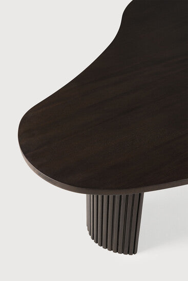 Table basse Boomerang – détail
