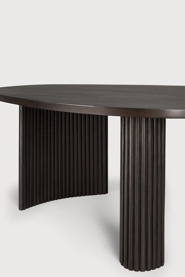 Table basse Boomerang – détail