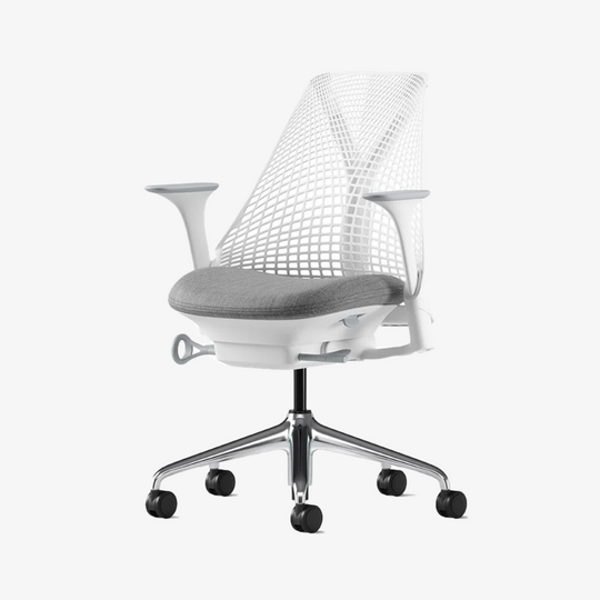 SAYL - Fauteuil de bureau dossier bas