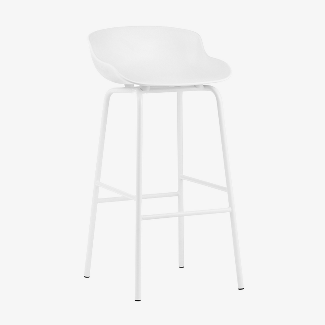 HYG - Tabouret de Bar / pieds acier