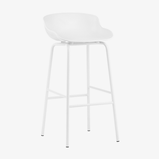 HYG - Tabouret de Bar / pieds acier