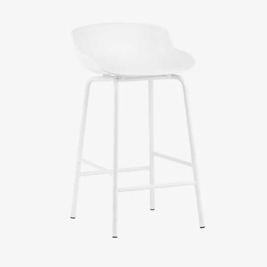 HYG - Tabouret de Bar / pieds acier