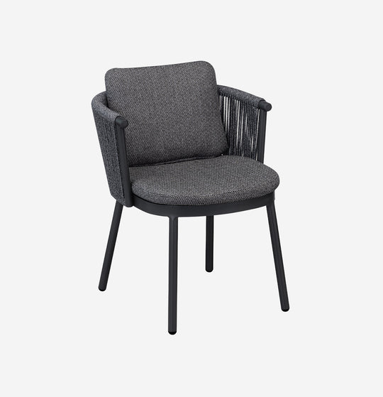 SELVA - Fauteuil repas Anthracite