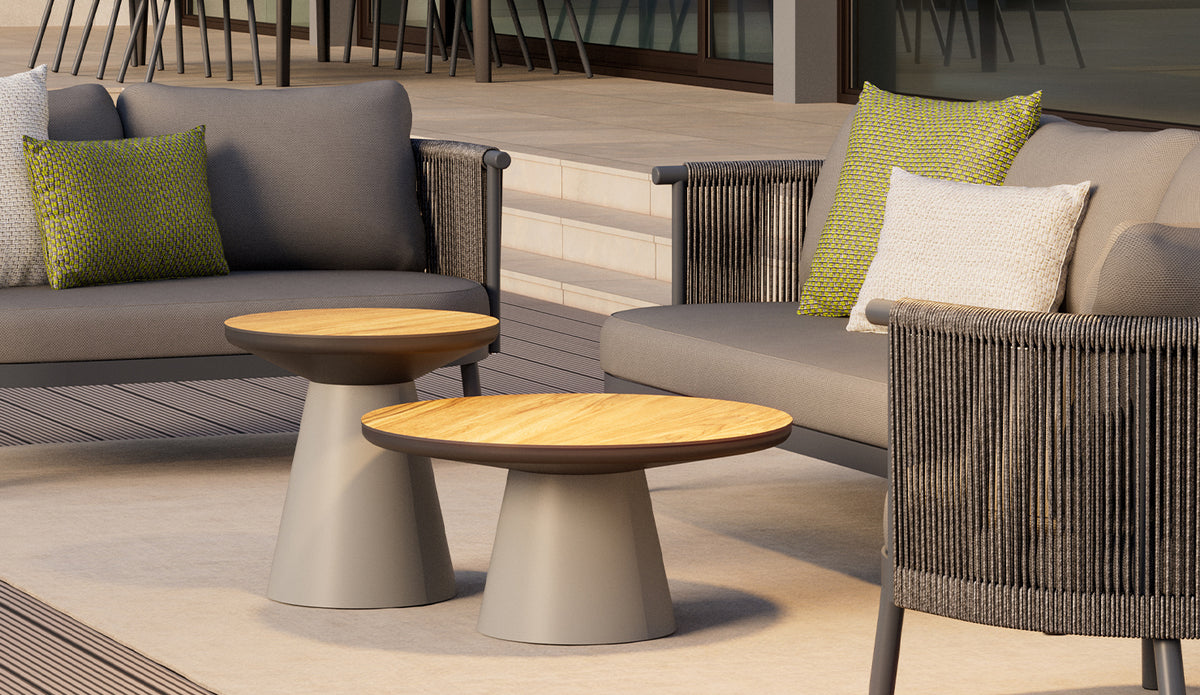 EOS - Table d'appoint d'extérieur – vue 4