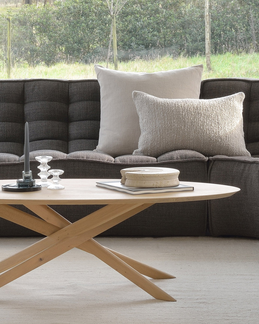 Table basse Mikado – ambiance