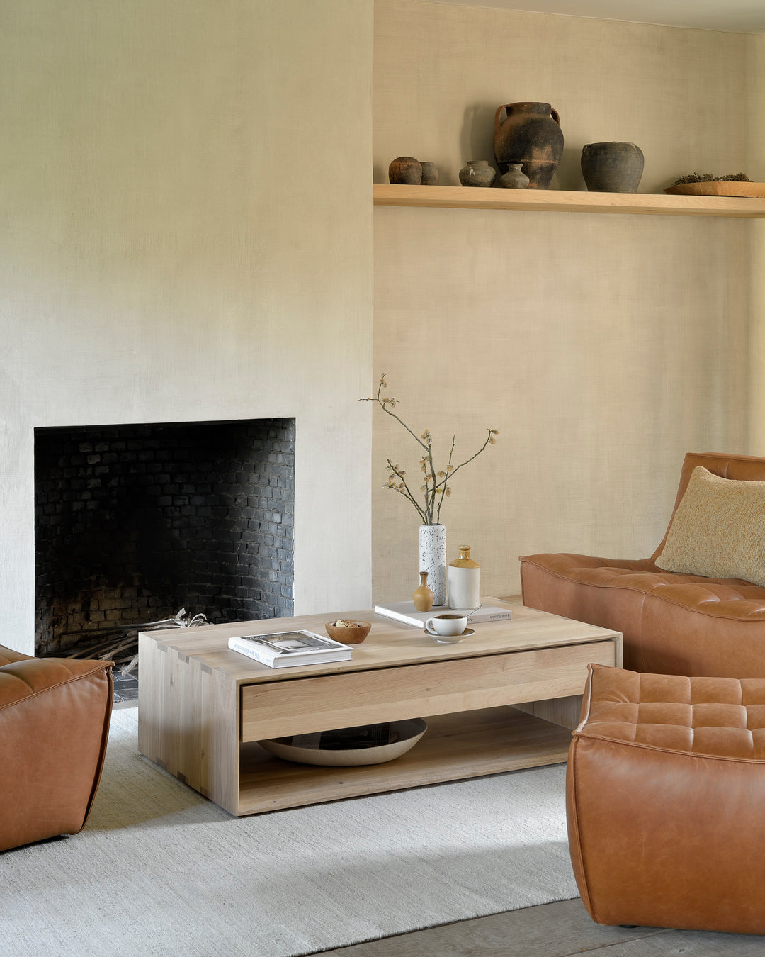 Table basse Nordic – ambiance
