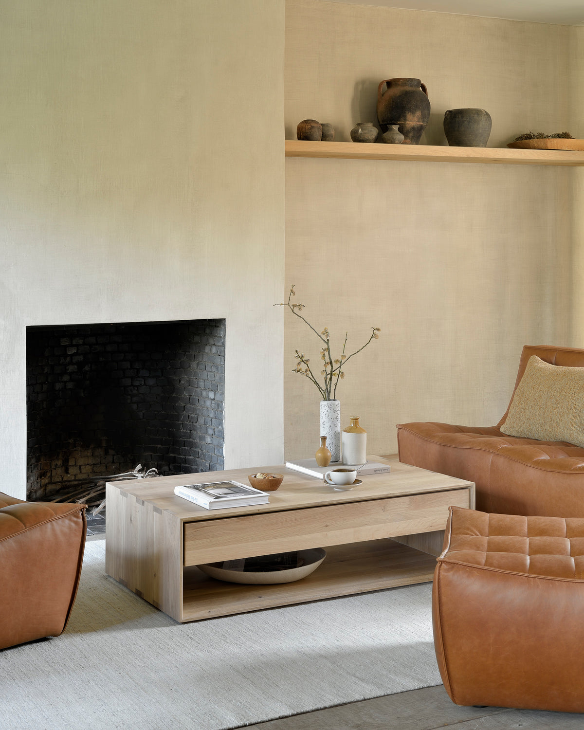 Table basse Nordic – ambiance