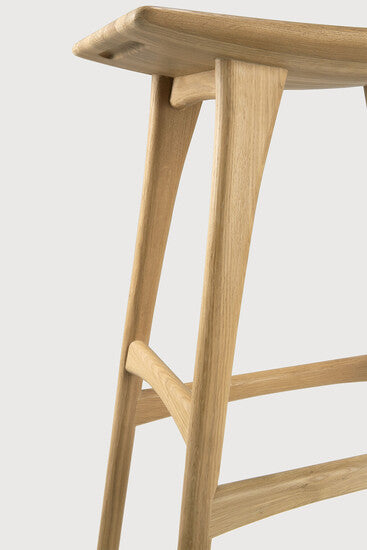 Tabouret de bar Osso – détail