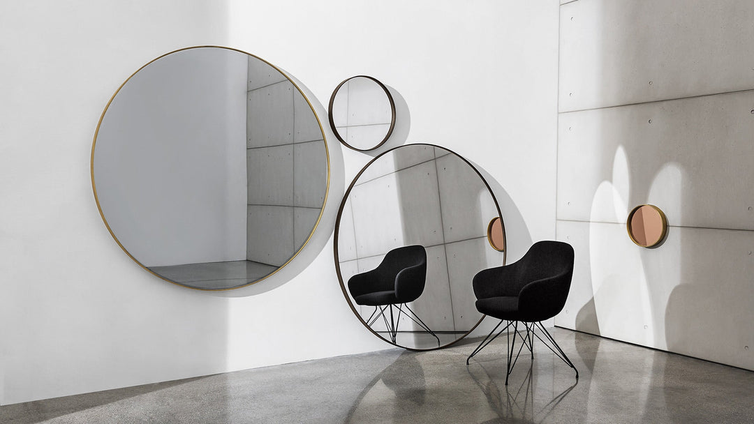 VISUAL ROUND - Miroir Diamètre 150 cm