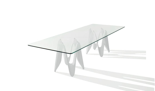 LAMBDA DEUX BASES - Table rectangulaire