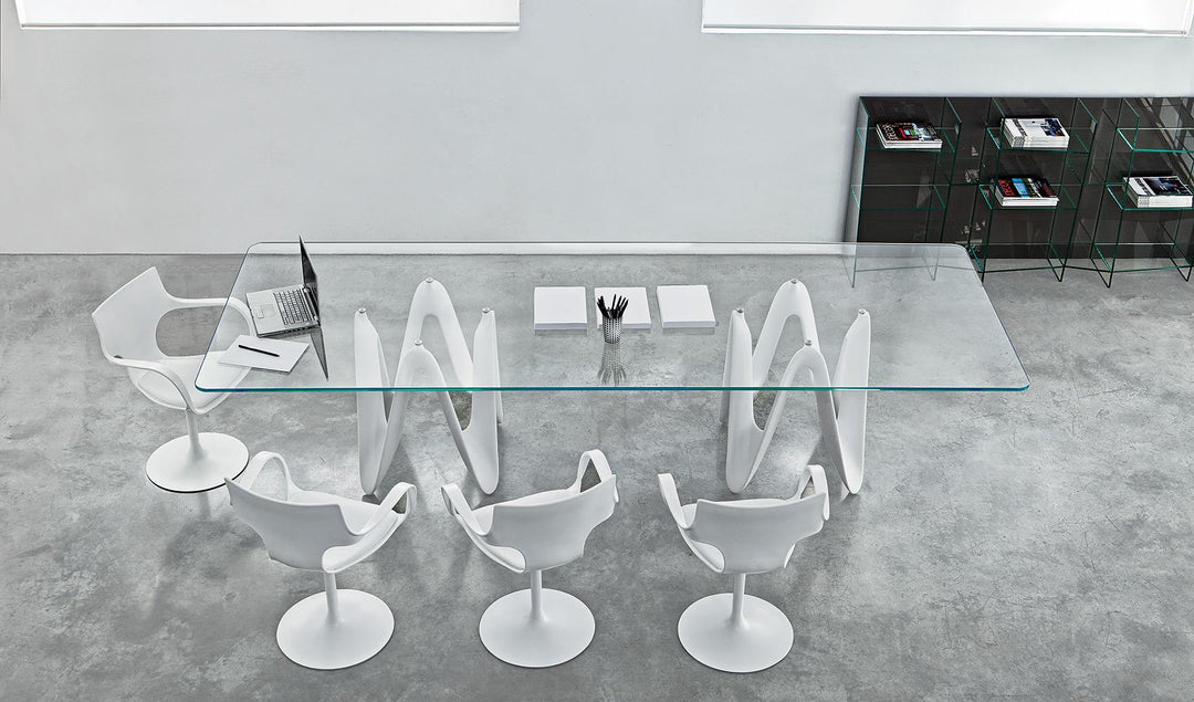 LAMBDA DEUX BASES - Table rectangulaire