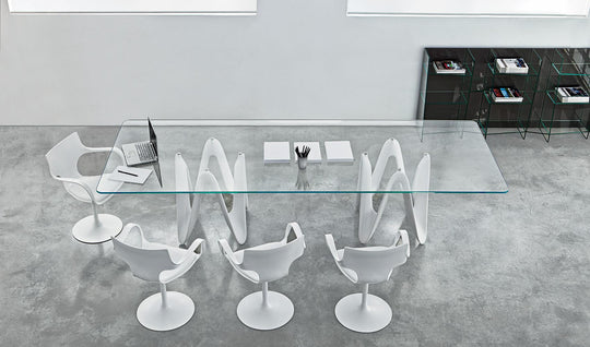 LAMBDA DEUX BASES - Table rectangulaire