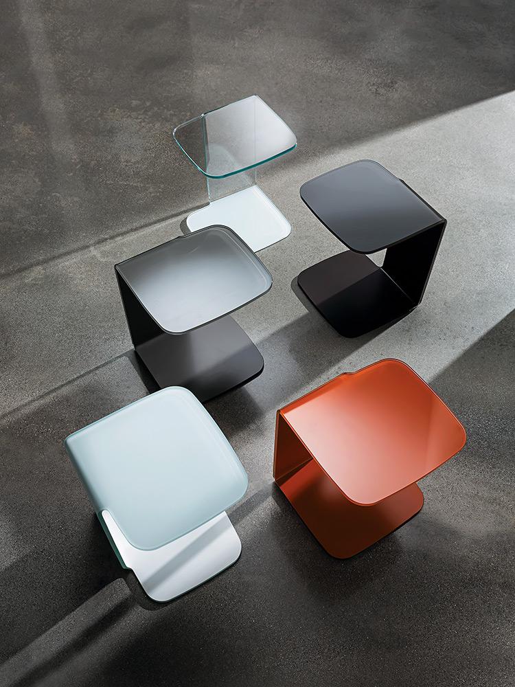 SHELL COULEUR - Table d'appoint