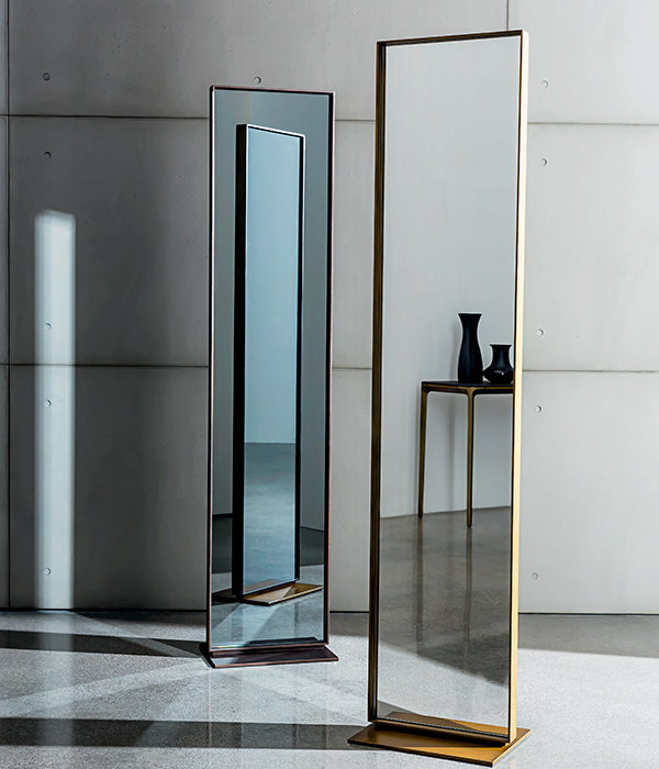 VISUAL SUR PIED - Miroir sur pied