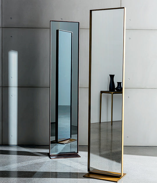 VISUAL SUR PIED - Miroir sur pied