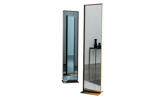 VISUAL SUR PIED - Miroir sur pied