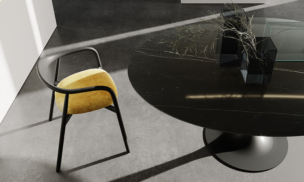 FLÛTE OUTDOOR - Table ovale