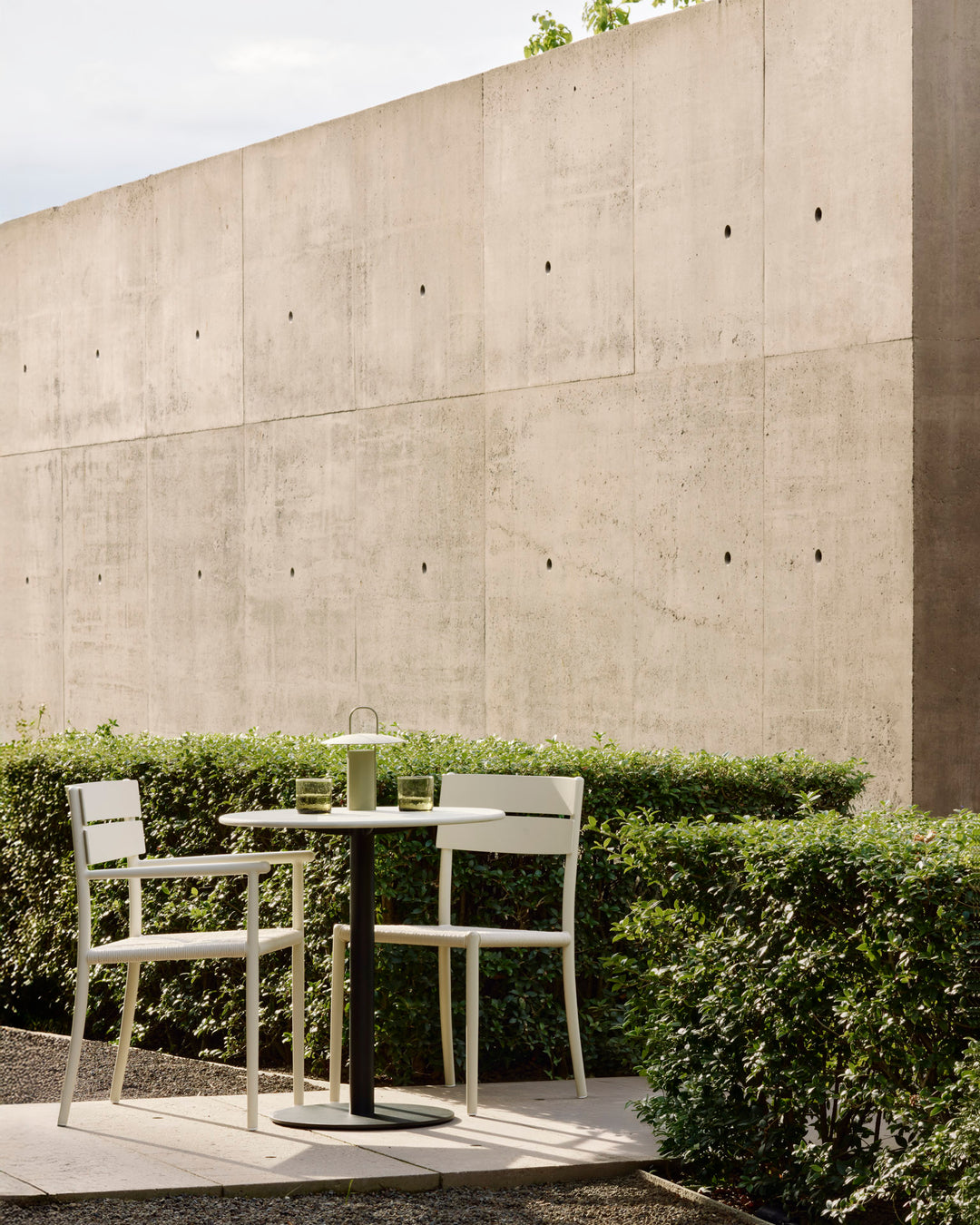 Base de table de jardin Blend – ambiance