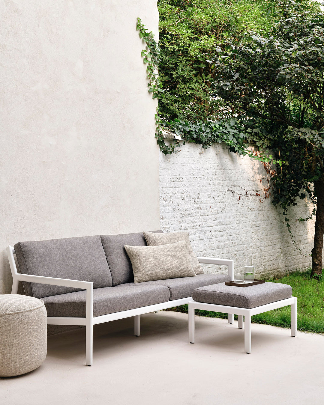 Ensemble de coussins pour canapé de jardin Jack – ambiance