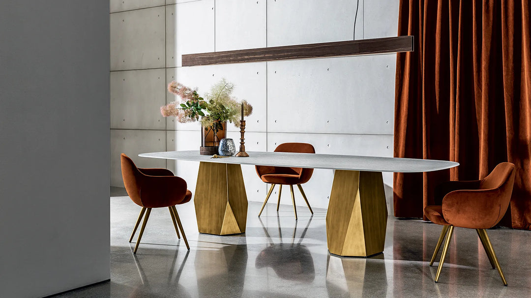 DEOD DEUX BASES - Table rectangulaire