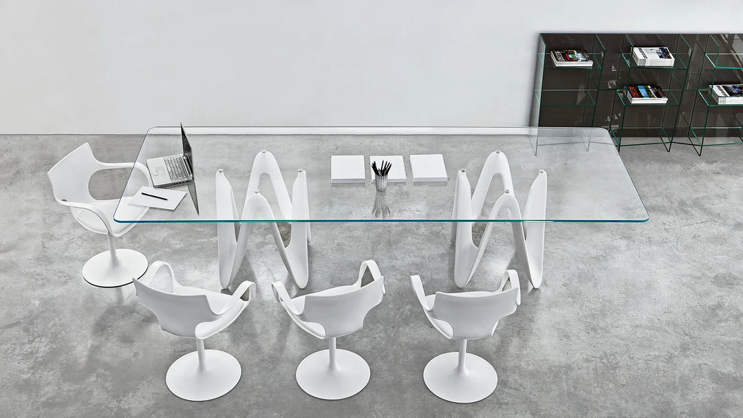 LAMBDA DEUX BASES - Table rectangulaire