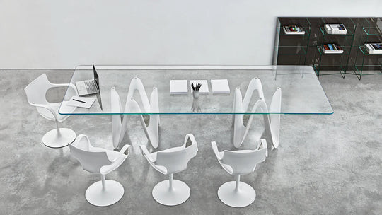 LAMBDA DEUX BASES - Table rectangulaire