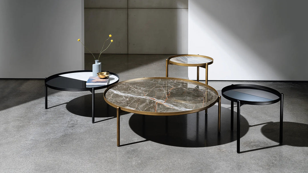 CAMPOS BICOLORE - Table basse