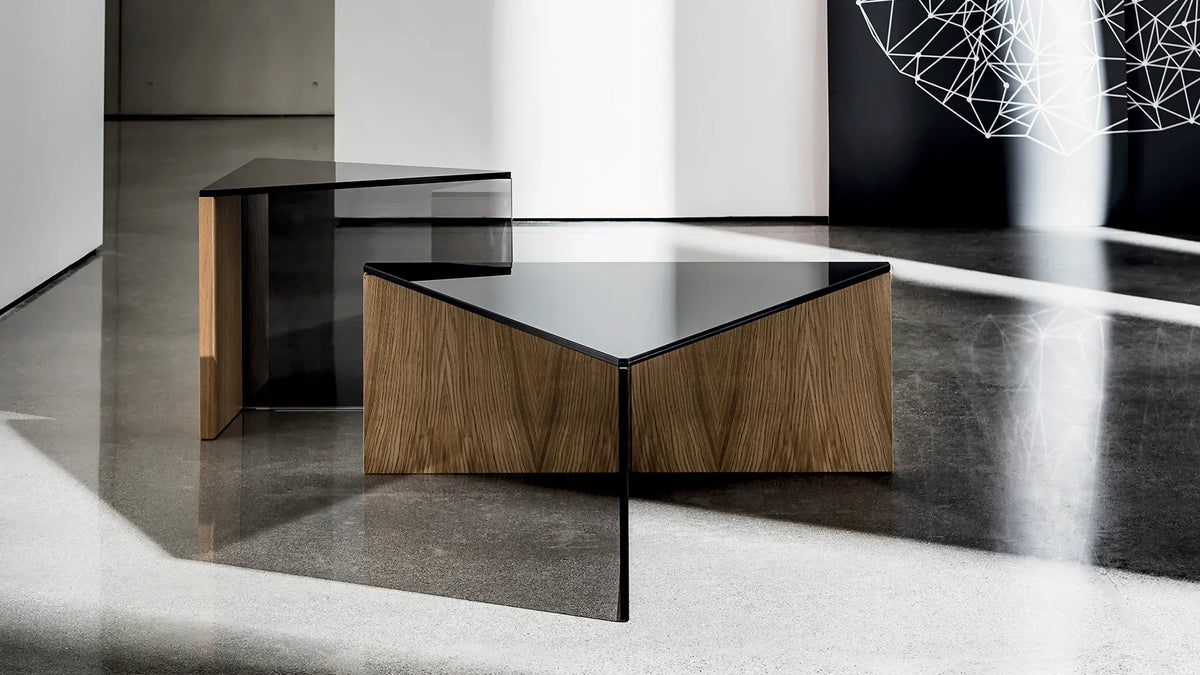 REGOLO TRIANGULAIRE - Table basse