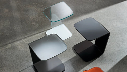 SHELL COULEUR - Table d'appoint