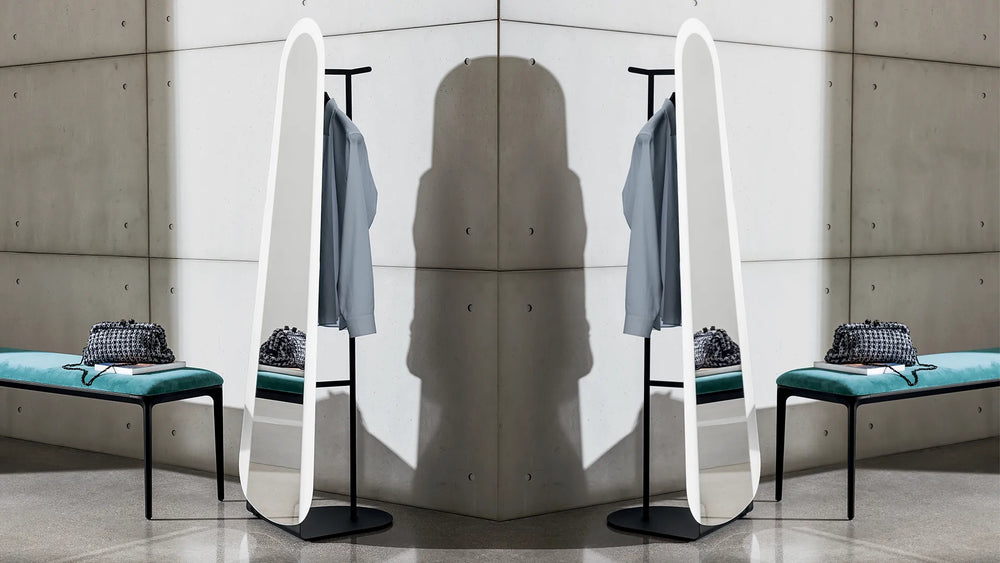 CLESSIDRA SUR PIED - Miroir