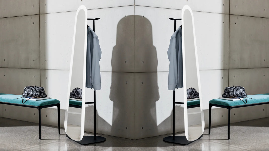 CLESSIDRA SUR PIED - Miroir