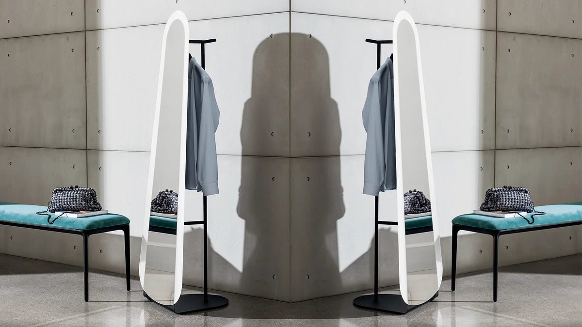 CLESSIDRA SUR PIED - Miroir