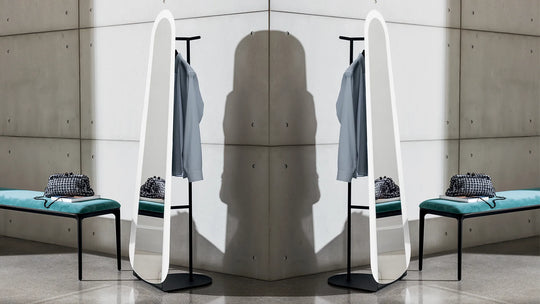 CLESSIDRA SUR PIED - Miroir