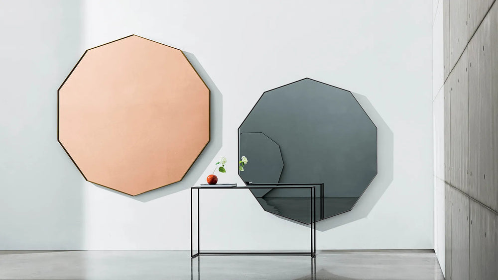 VISUAL DECAGONAL - Miroir