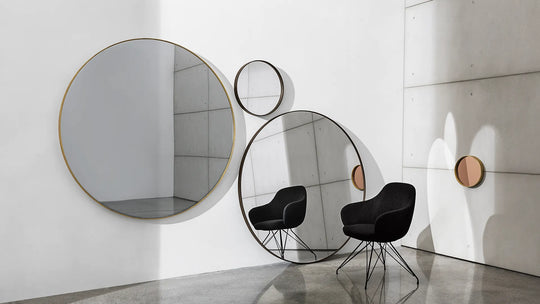 VISUAL ROUND - Miroir