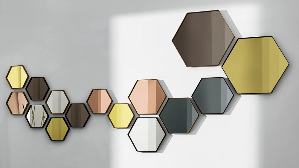 VISUAL HEXAGONAL - Miroir