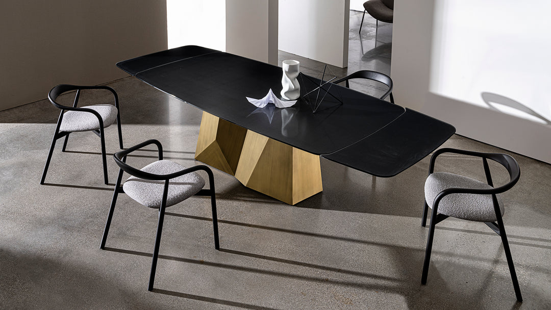 GRANDEOD SHAPED EXTENSIBLE - Table extensible