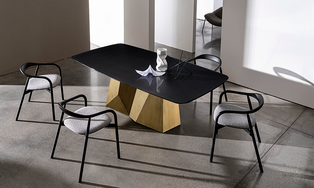 GRANDEOD SHAPED EXTENSIBLE - Table extensible