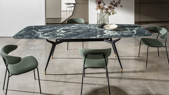 ARKOS SHAPED EXTENSIBLE - Table extensible