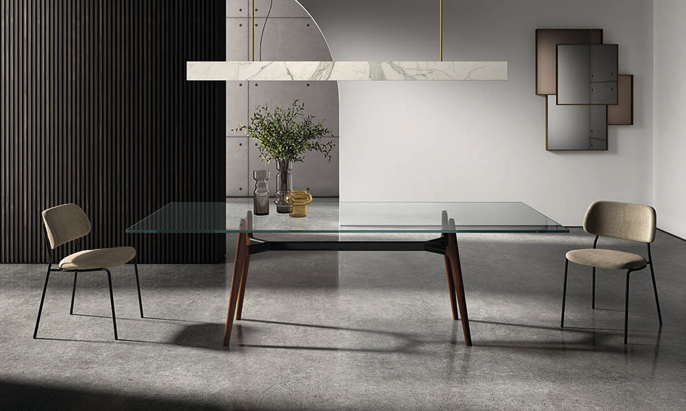 LEWOOD - Table rectangulaire