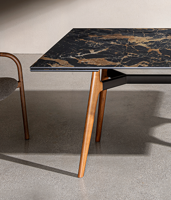 LEWOOD RECTANGULAIRE EXTENSIBLE - Table extensible