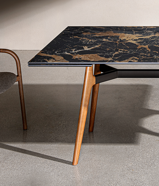 LEWOOD RECTANGULAIRE EXTENSIBLE - Table extensible