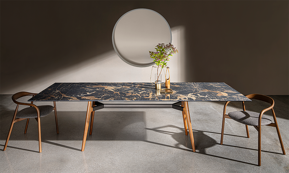 LEWOOD RECTANGULAIRE EXTENSIBLE - Table extensible