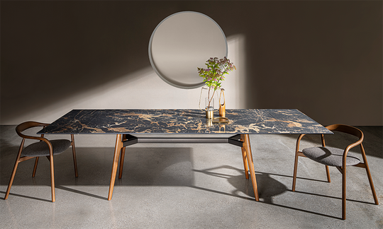 LEWOOD RECTANGULAIRE EXTENSIBLE - Table extensible