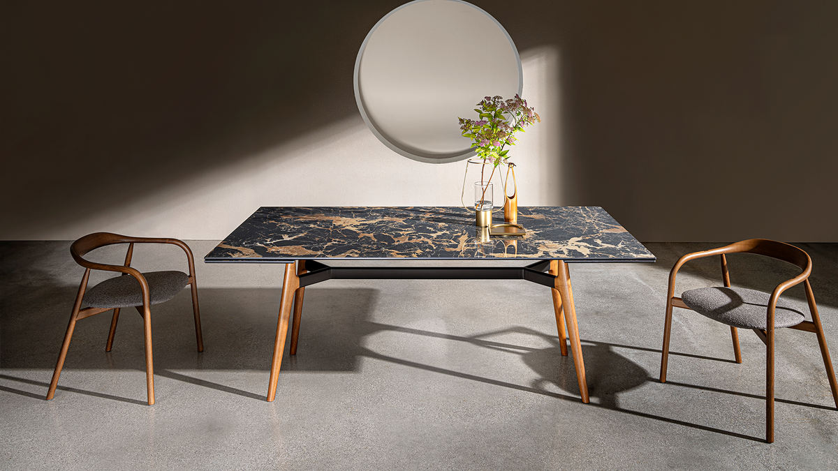 LEWOOD RECTANGULAIRE EXTENSIBLE - Table extensible