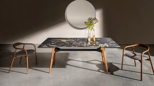 LEWOOD RECTANGULAIRE EXTENSIBLE - Table extensible