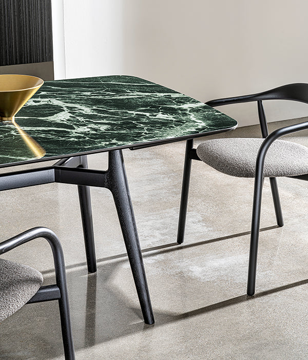LEWOOD SHAPED EXTENSIBLE - Table extensible