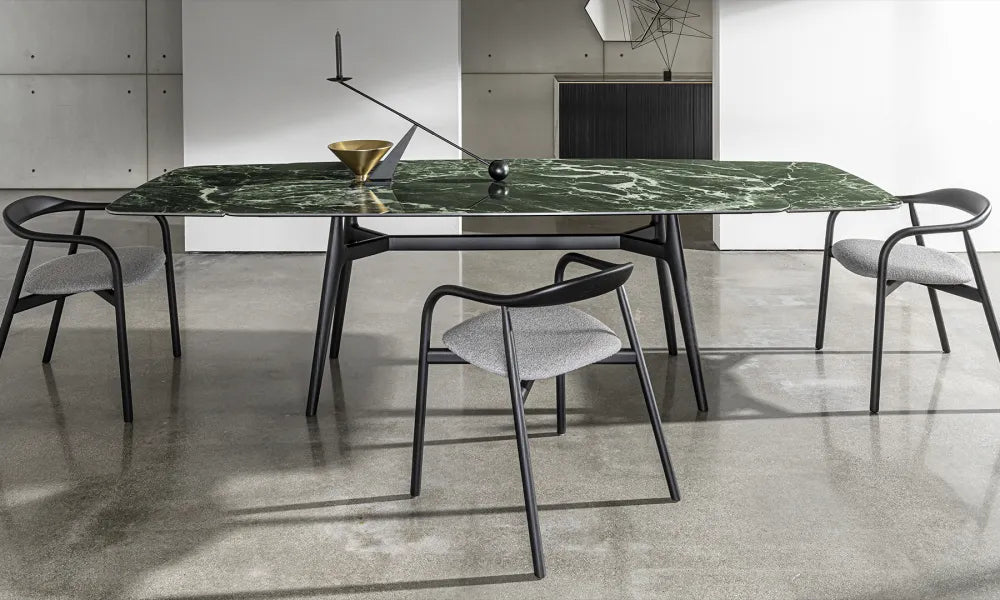LEWOOD SHAPED EXTENSIBLE - Table extensible