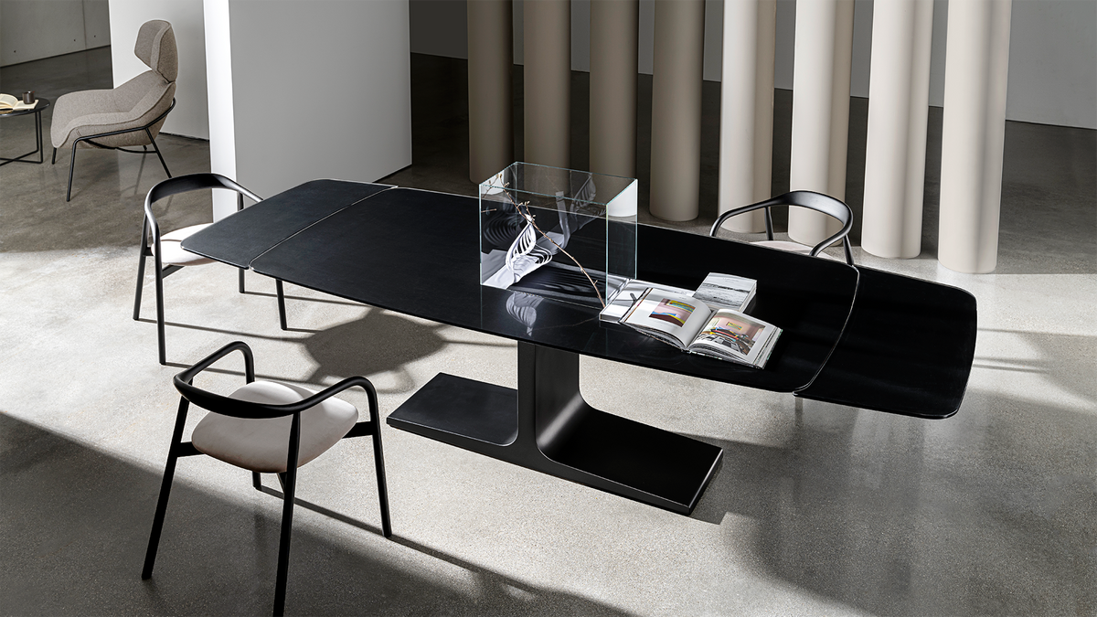 PALACE SHAPED EXTENSIBLE - Table extensible