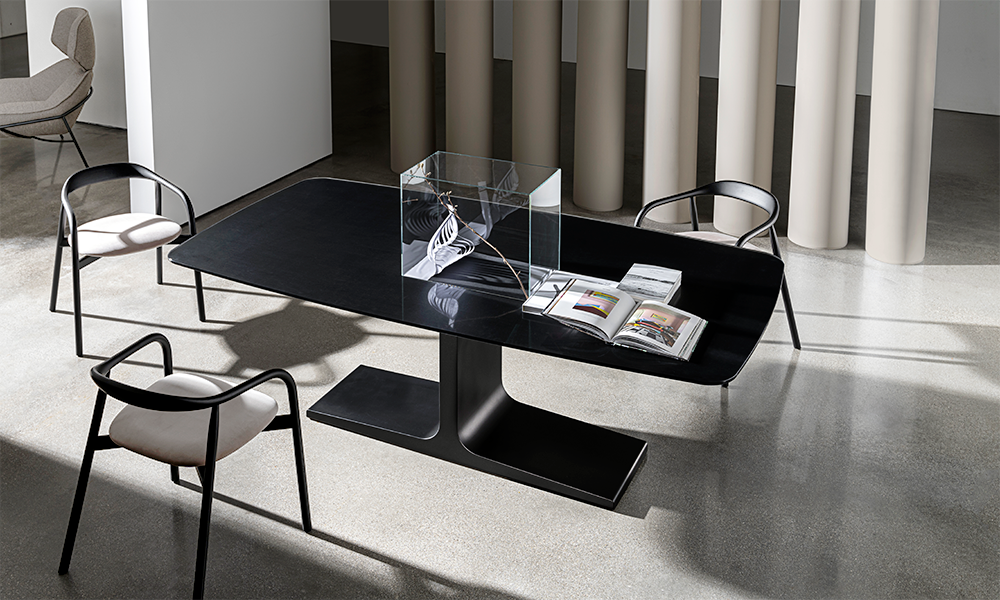 PALACE SHAPED EXTENSIBLE - Table extensible